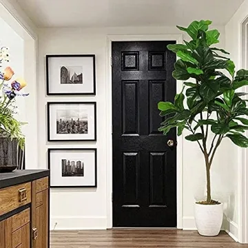 VIAGDO 6ft Artificial Fiddle Leaf Fig Tree for Home