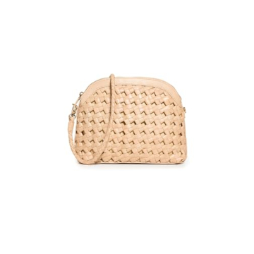 Bembien Carmen Crossbody Bag: Elegant Woven Leather & Versatile Styling