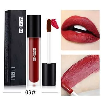 MAANGE 6 Colors Waterproof Matte Lipstick Set Online