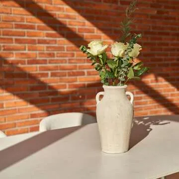 LB2 Rustic Large Ceramic Vase for Home Decor