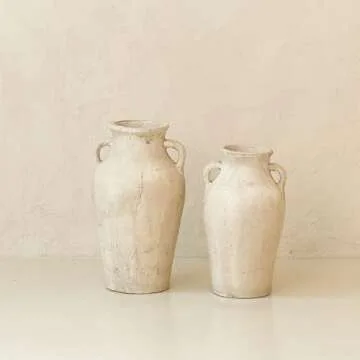 LB2 Rustic Large Ceramic Vase for Home Decor