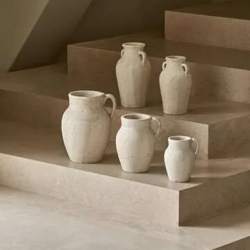 LB2 Rustic Large Ceramic Vase for Home Decor