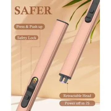 Rechargeable Plasma Lighter - Perfect Gift for Everyone