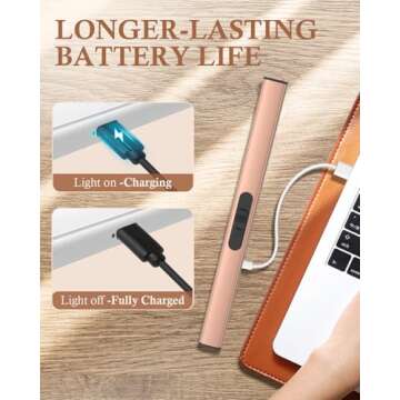 Rechargeable Plasma Lighter - Perfect Gift for Everyone