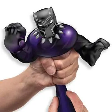 Black Panther Heroes of Goo Jit Zu Action Figure - Multicolor