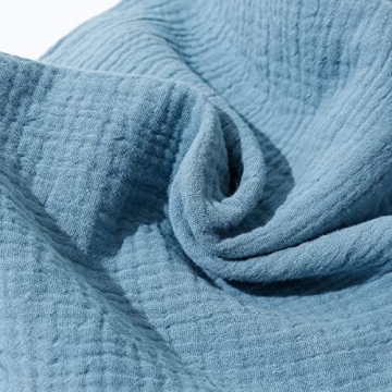 Organic Cotton Bunny Lovey Blanket Soft Safe Baby Comfort