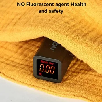 Organic Cotton Bunny Lovey Blanket Soft Safe Baby Comfort