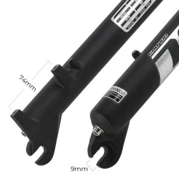 BOLANY 20inch Fat Bike Suspension Fork 135mm Travel