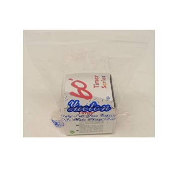 yueton Wind Up Kitchen Timer - Tomato Shape Red