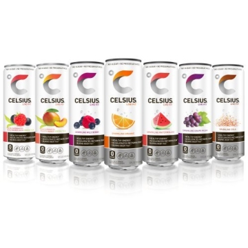 CELSIUS Fitness Drink Variety Pack, Zero Sugar Energy Boost