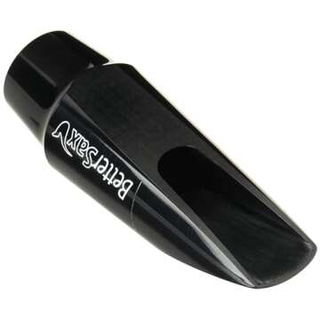 BetterSax Classic Alto Saxophone Mouthpiece for Beginners