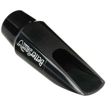 BetterSax Classic Alto Saxophone Mouthpiece for Beginners