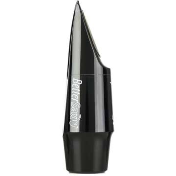 BetterSax Classic Alto Saxophone Mouthpiece for Beginners