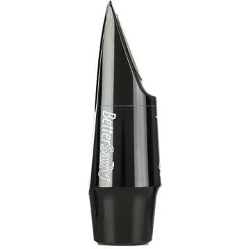 BetterSax Classic Alto Saxophone Mouthpiece for Beginners