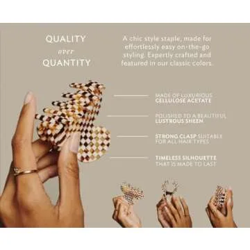 France Luxe Couture Jaw, Chequered Board