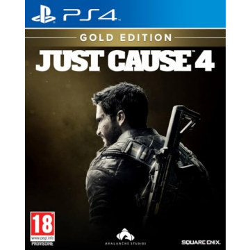 Just Cause 4 Gold Edition for PS4 - Experience Epic Adventures and Exclusive Content!