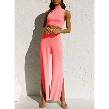 ARTFREE 2 Piece Womens Outfits for Stylish Comfort