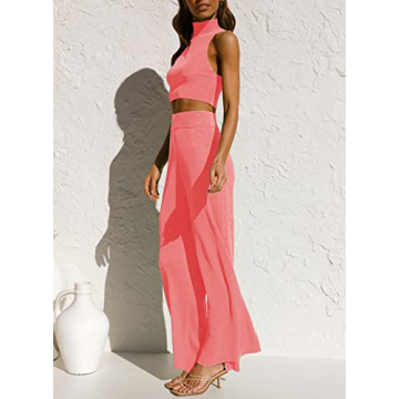 ARTFREE 2 Piece Womens Outfits for Stylish Comfort