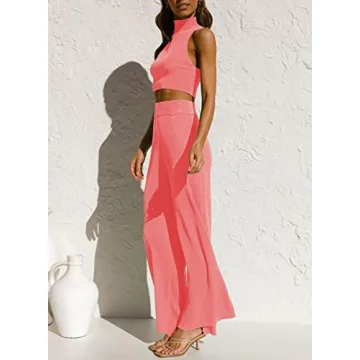 ARTFREE 2 Piece Womens Outfits for Stylish Comfort