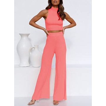 ARTFREE 2 Piece Womens Outfits for Stylish Comfort