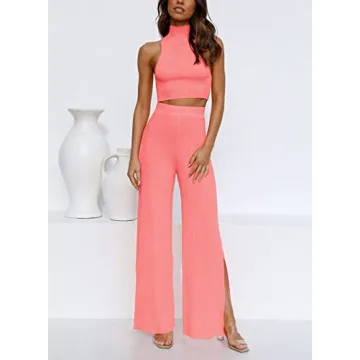 ARTFREE 2 Piece Womens Outfits for Stylish Comfort