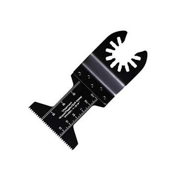 Vtopmart 20 Metal Wood Oscillating Multitool Quick Release Saw Blades Compatible with Fein Multimaster Porter Cable Black & Decker Bosch Craftsman Ridgid Ryobi Makita Milwaukee Rockwell