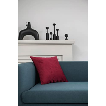 Luxurious DEZENE Cozy Velvet Pillow Covers for Decor
