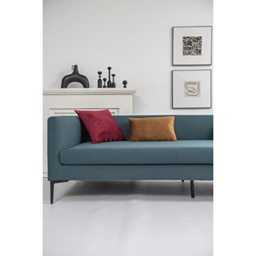 Luxurious DEZENE Cozy Velvet Pillow Covers for Decor