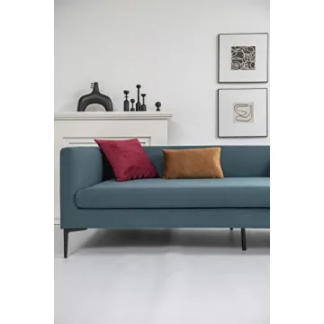 Luxurious DEZENE Cozy Velvet Pillow Covers for Decor