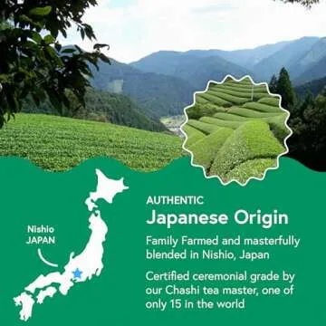 Matchabar Ceremonial Grade Matcha Powder - 80g - Authentic Japanese Tea