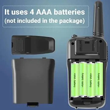 ANSIOVON Walkie Talkies: Long Range for Outdoor Fun