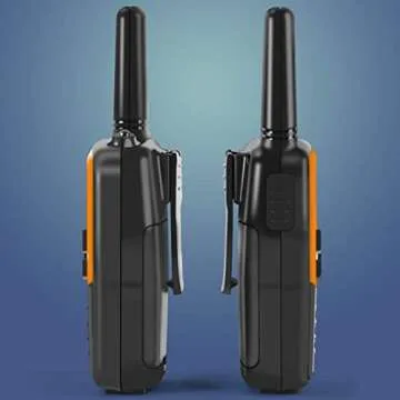 ANSIOVON Walkie Talkies: Long Range for Outdoor Fun