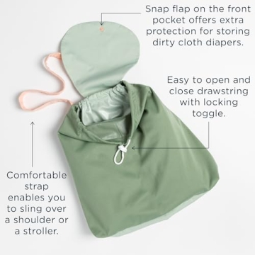 Esembly Day Bag Waterproof Multi-Use Wet Dry Bag