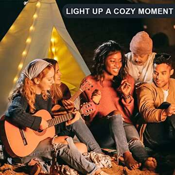 Led Fairy Lights Battery Operated String Lights Indoor Curtain Lights Christmas Tree Toppers Twinkle...