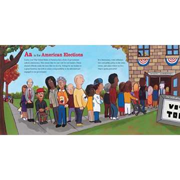 E Is for Election Day