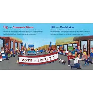 E Is for Election Day