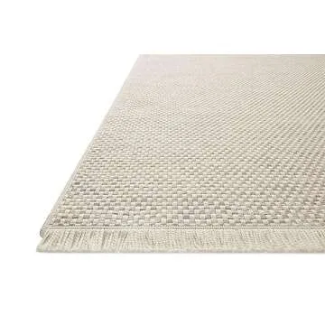 Loloi Amber Lewis Malibu Collection Tan/Dove Area Rug