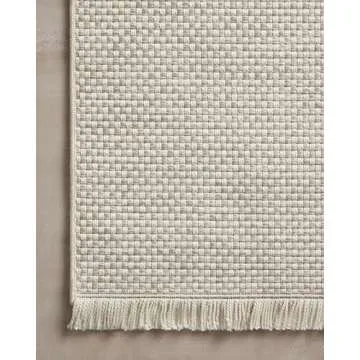 Loloi Amber Lewis Malibu Collection Tan/Dove Area Rug