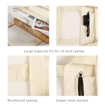 Haakong Yoga Mat Bag for Women Canvas Bag with Yoga Mat Carrier Yoga Mat Bags for Workout Pilates Travel Beach and Gym