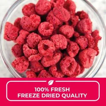 Nutristore Freeze Dried Raspberries | Healthy Fruit Snacks