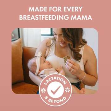 Boobie Bar Superfood Oatmeal Chocolate Chip Lactation Bar for Breastfeeding Moms to Increase Milk Supply | #1 Selling Lactation Snack Bars | Vegan, Fenugreek-Free, Gluten-Free, Dairy-Free (12 Bars)
