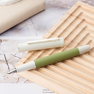 Elegant HONG DIAN 1862 Fountain Pen with Extra Fine Nib