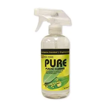 Duo Pure Plastic Cleaner: Eco-Friendly Bath and Kitchen Solution - 3 Pack