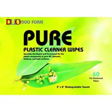 Duo Pure Plastic Cleaner - Eco-Friendly 3 Pack