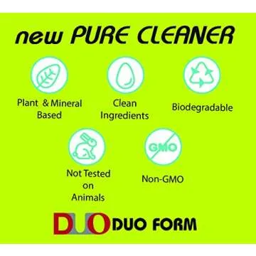 Duo Pure Plastic Cleaner - Eco-Friendly 3 Pack