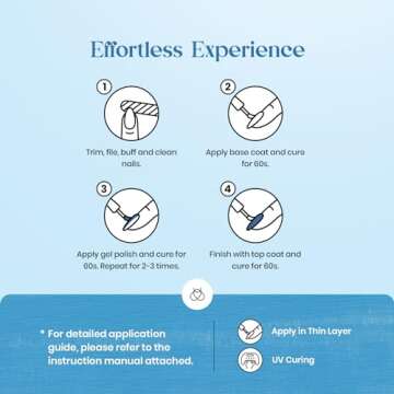 Beetles Gel Nail Polish Set 20 Pcs Neon Nude Orange with Base and Top Coat Fall Soak Off Uv LED Gel Polish Kit Blue Pink Black White Uv Gel Polish for Nail Art Salon Valentine's Day Gift for Women