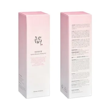 Beauty of Joseon Apricot Blossom Peeling Gel - Gentle Exfoliator