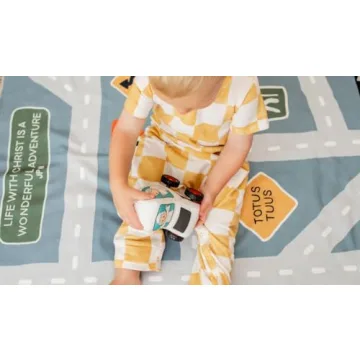 Popemobile Toy and Playmat Set for Kids - Faith Inspired Gift