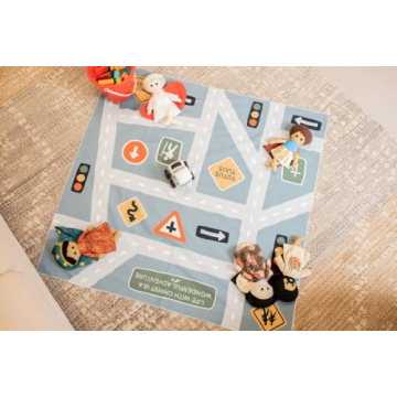 Popemobile Toy and Playmat Set for Kids - Faith Inspired Gift