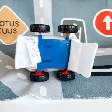 Popemobile Toy and Playmat Set for Kids - Faith Inspired Gift